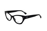 Montatura vista Dsquared Donna D2 00432M2/17 BLACK GOLD54 - D2 00432M2/17 BLACK GOLD54